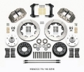 Picture of Wilwood Forged Superlite 4R ST BB Front Kit Road Race 82-92 Camaro--Firebird