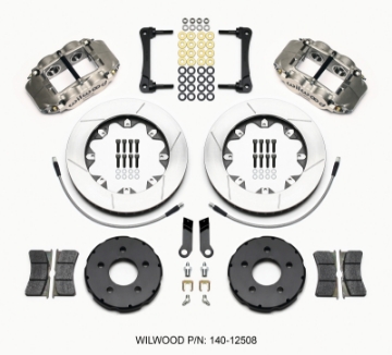 Picture of Wilwood Forged Superlite 4R ST BB Front Kit Road Race 2005-2014 Mustang