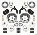 Picture of Wilwood Forged Dynalite Front Kit 11-00in Drilled 59-64 Chevy Impala - 63-64 Corvette