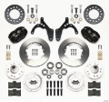 Picture of Wilwood Forged Dynalite Front Kit 11-00in 59-64 Chevy Impala - 63-64 Corvette