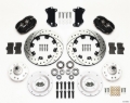 Picture of Wilwood Forged Dynalite Front Kit 12-19in Drilled Heidts Tri -5 2 inch Drop Spindle