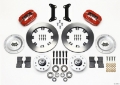 Picture of Wilwood Forged Dynalite Front Kit 12-19in Red 79-87 GM G Body