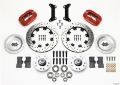 Picture of Wilwood Forged Dynalite Front Kit 12-19in Drilled Red 79-87 GM G Body