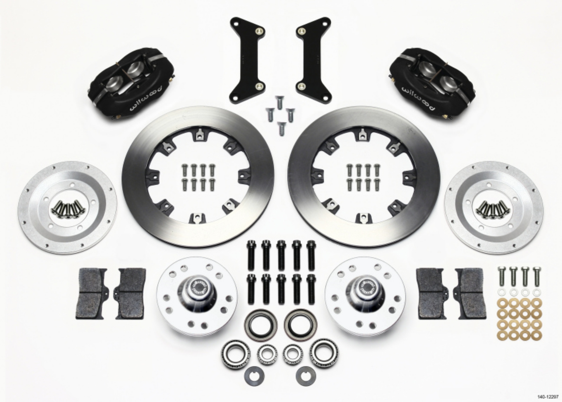 Picture of Wilwood Forged Dynalite Front Kit 12-19in 79-87 GM G Body