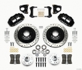 Picture of Wilwood Narrow Superlite 6R Front Hub & 1PC Rtr Kit 12-88in Dril 62-72 CDP B & E Body-Drum