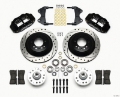 Picture of Wilwood Narrow Superlite 6R Front Hub & 1PC Rtr Kit 12-88in Dril WWE ProSpindle