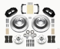 Picture of Wilwood Narrow Superlite 6R Front Hub & 1PC Rtr Kit 12-88in 74-80 Pinto-Mustang II Disc Spindle only