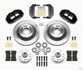 Picture of Wilwood Narrow Superlite 6R Front Hub & 1PC Rtr Kit 12-88in Magnum Force Drop Spindle