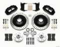Picture of Wilwood Narrow Superlite 6R Front Hub & 1PC Rtr Kit 12-88in Dril 67-69 Camaro 64-72 Nova Chevelle