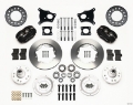Picture of Wilwood Forged Dynalite Front Kit 11-00in AMC 71-76 OE Disc w-o Bendix Brakes