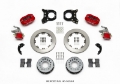 Picture of Wilwood Forged Dynalite P-S Rear Kit w-MC4 P-Brake Red Chev 12 Bolt w-Clip Elimin-Staggered