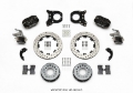 Picture of Wilwood Forged Dynalite P-S Rear Kit w-MC4 P-Brake Drilled Chev 12 Bolt w-Clip Elimin-Staggered
