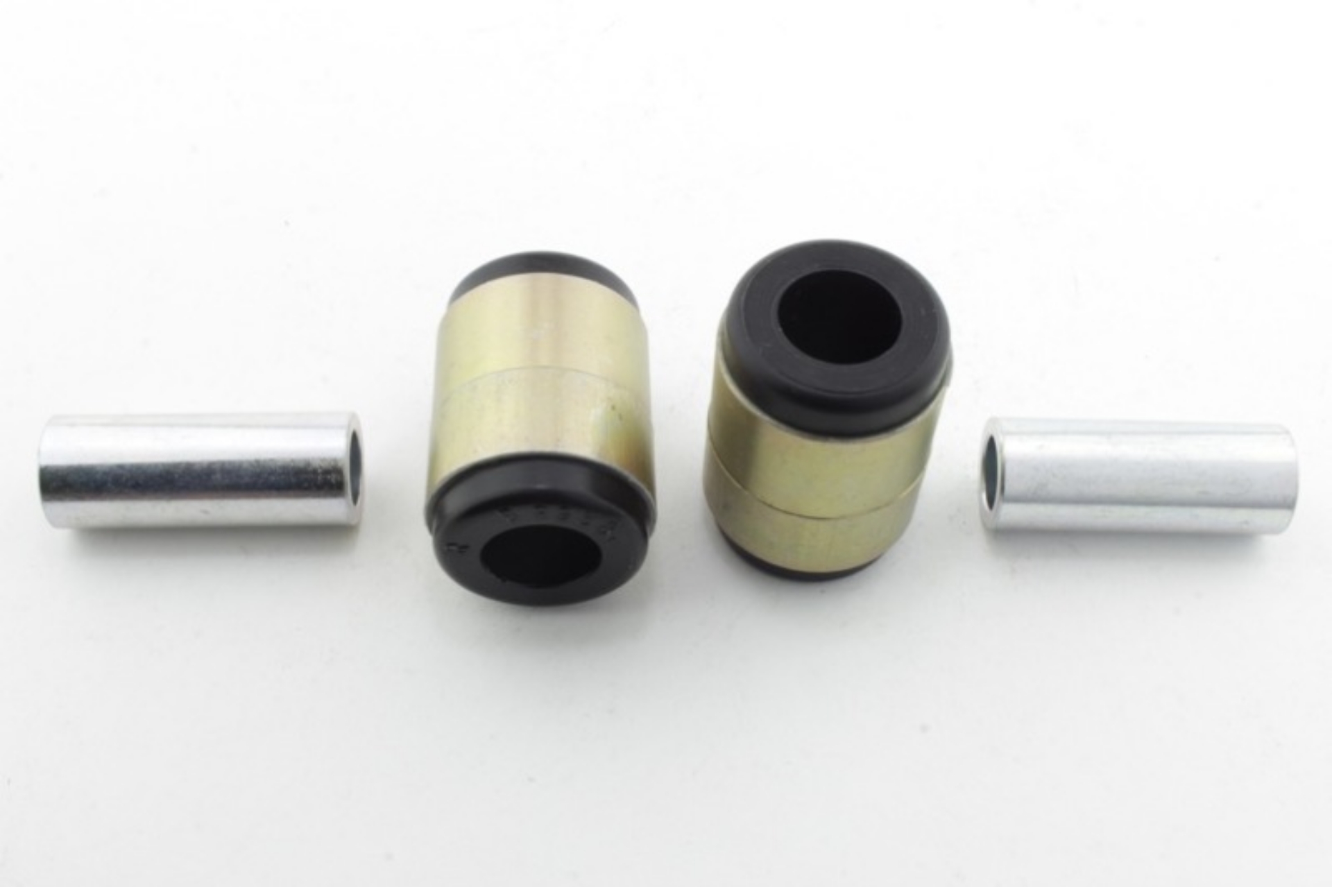 Picture of Whiteline Plus 03-06 EVO 8-9 Rear Lower Control Arm Shock Bushing Kit
