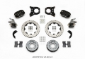 Picture of Wilwood Forged Dynalite P-S Rear Kit w-MC4 P-Brake Drilled Chev 12 Bolt w-Clip Eliminator