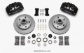 Picture of Wilwood Forged Dynalite Front Kit 11-72in 1 PC Rotor&Hub Ford F100 1948-1956