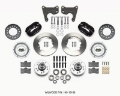 Picture of Wilwood Forged Dynalite Front Kit 11-00in 65-72 CDP C Body -Drum