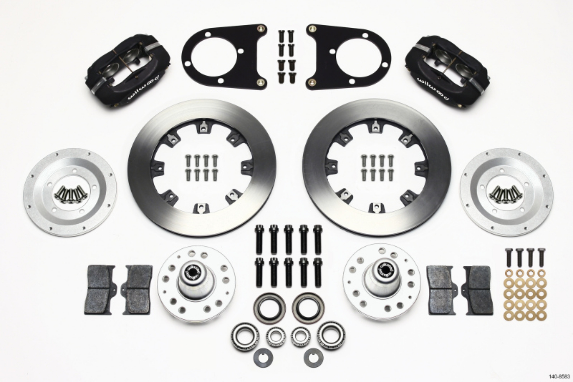 Picture of Wilwood Forged Dynalite Front Kit 12-19in 37-48 Ford Psgr- Car Spindle