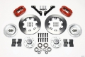 Picture of Wilwood Forged Dynalite Front Kit 12-19in Drilled Red 70-78 Camaro