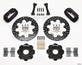 Picture of Wilwood Forged Dynalite Front Drag Kit Drilled Rotor Integra-Civic w-Fac-262mm Rtr