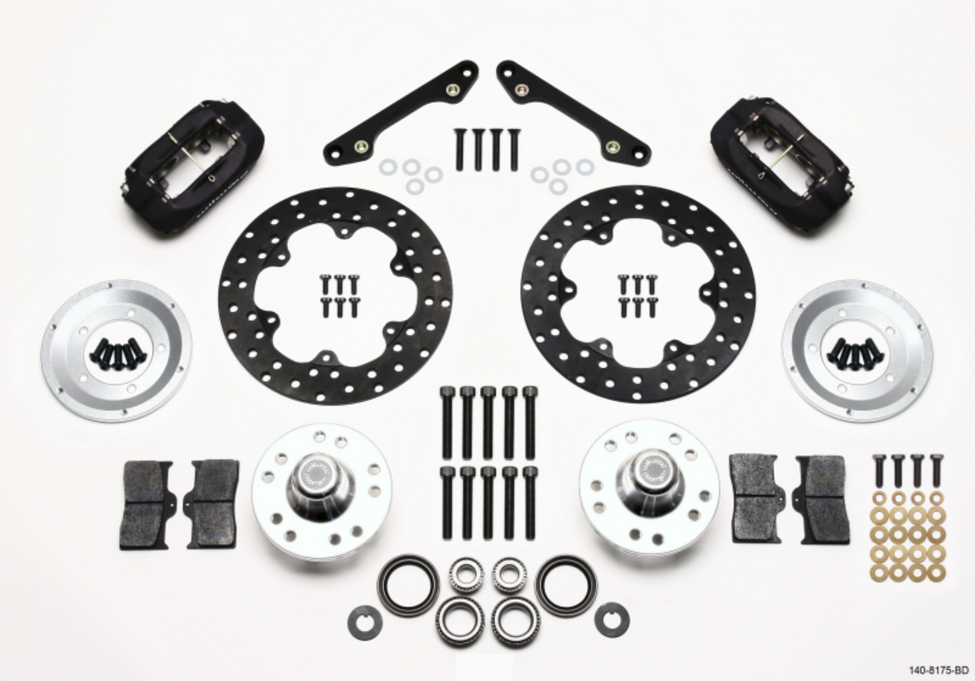 Picture of Wilwood Forged Dynalite Front Drag Kit Drilled Rotor 79-81 Camaro