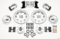 Picture of Wilwood Forged Dynalite Front Kit 12-19in Drill-Zinc Pol 67-69 Camaro 64-72 Nova Chevelle