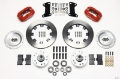Picture of Wilwood Forged Dynalite Front Kit 12-19in Red 67-69 Camaro 64-72 Nova Chevelle