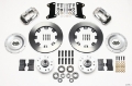 Picture of Wilwood Forged Dynalite Front Kit 12-19in Polished 67-69 Camaro 64-72 Nova Chevelle