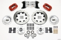 Picture of Wilwood Forged Dynalite Front Kit 12-19in Drilled Red 67-69 Camaro 64-72 Nova Chevelle