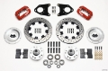 Picture of Wilwood Forged Dynalite Front Kit 12-19in Drilled Red 71-80 Pinto-Mustang II Disc & Drum