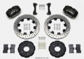 Picture of Wilwood Forged Dynalite Front Hat Kit 12-19in Drilled 02-06 Acura RSX-5 Lug