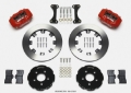 Picture of Wilwood Forged Dynalite Front Hat Kit 12-19in Red 00-04 PT Cruiser-03-04 SRT-4