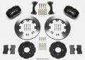 Picture of Wilwood Forged Dynalite Front Hat Kit 12-19in 90-99 Civic w-240 mm Disc
