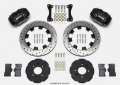 Picture of Wilwood Forged Dynalite Front Hat Kit 12-19in Drilled 94-01 Honda-Acura w-262mm Disc