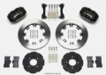 Picture of Wilwood Forged Dynalite Front Hat Kit 12-19in 94-01 Honda-Acura w-262mm Disc