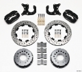 Picture of Wilwood Forged Dynalite P-S Rear Kit Drilled Rotor Chevy 12 Bolt-Spec 3-15in Brng