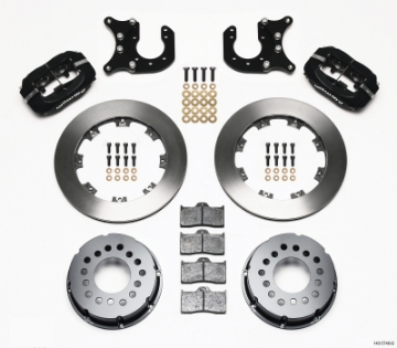 Picture of Wilwood Forged Dynalite P-S Rear Kit Chevy 12 Bolt-Spec 3-15in Brng
