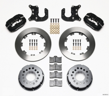 Picture of Wilwood Forged Dynalite P-S Rear Kit Mopar-Dana 2-36in Off w-Snap Ring Brng