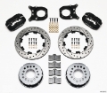 Picture of Wilwood Forged Dynalite P-S Rear Kit Drilled Rotor Chev 12 Bolt w-Clip Eliminator
