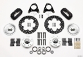 Picture of Wilwood Forged Dynalite Front Drag Kit Drilled Rotor 87-93 Mustang 84-86 SVO 5 Lug