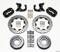 Picture of Wilwood Forged Dynalite P-S Rear Kit Drilled Rotor Ford 8-8 w-2-5in Offset-5 Lug