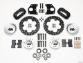 Picture of Wilwood Forged Dynalite Front Drag Kit Drilled Rotor CPD 62-72 B 62-72 E w-9in Drum