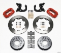 Picture of Wilwood Forged Dynalite P-S Rear Kit Red New Big Ford 2-50in Offset