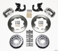 Picture of Wilwood Forged Dynalite P-S Rear Kit Polished New Big Ford 2-50in Offset