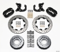 Picture of Wilwood Forged Dynalite P-S Rear Kit Drilled Rotor New Big Ford 2-50in Offset