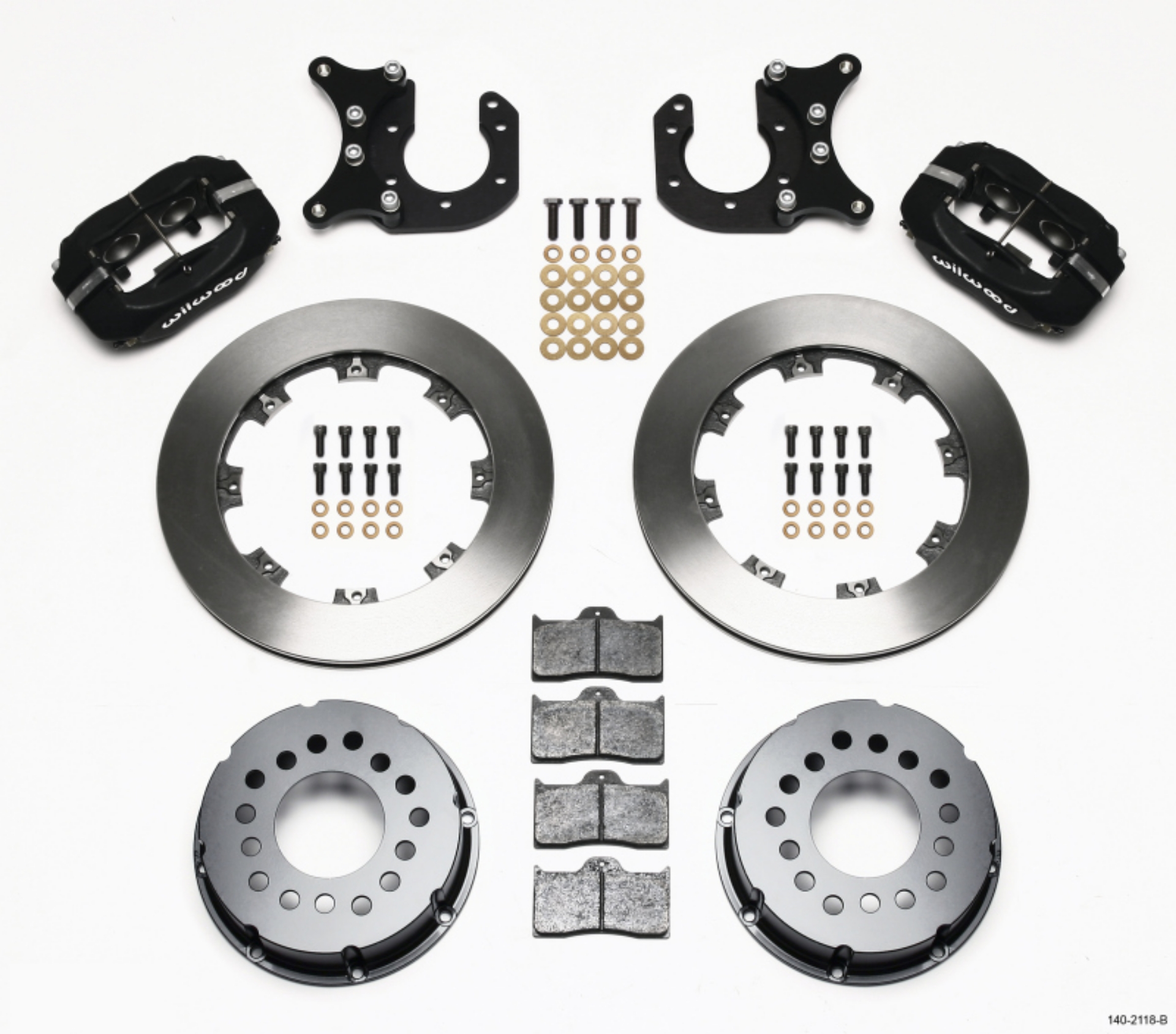 Picture of Wilwood Forged Dynalite P-S Rear Kit New Big Ford 2-50in Offset