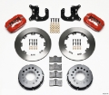 Picture of Wilwood Forged Dynalite P-S Rear Kit Red Mopar-Dana 2-36in Offset