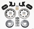 Picture of Wilwood Forged Dynalite P-S Rear Kit Drilled Rotor Mopar-Dana 2-36in Offset