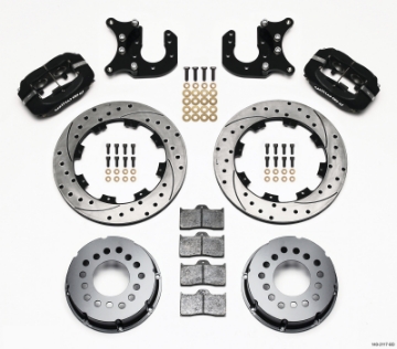 Picture of Wilwood Forged Dynalite P-S Rear Kit Drilled Rotor Mopar-Dana 2-36in Offset