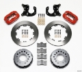 Picture of Wilwood Forged Dynalite P-S Rear Kit Red Big Ford 2-36in Offset
