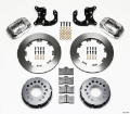 Picture of Wilwood Forged Dynalite P-S Rear Kit Polished Big Ford 2-36in Offset